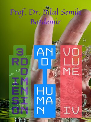 cover image of Human and the 3rd Dimension